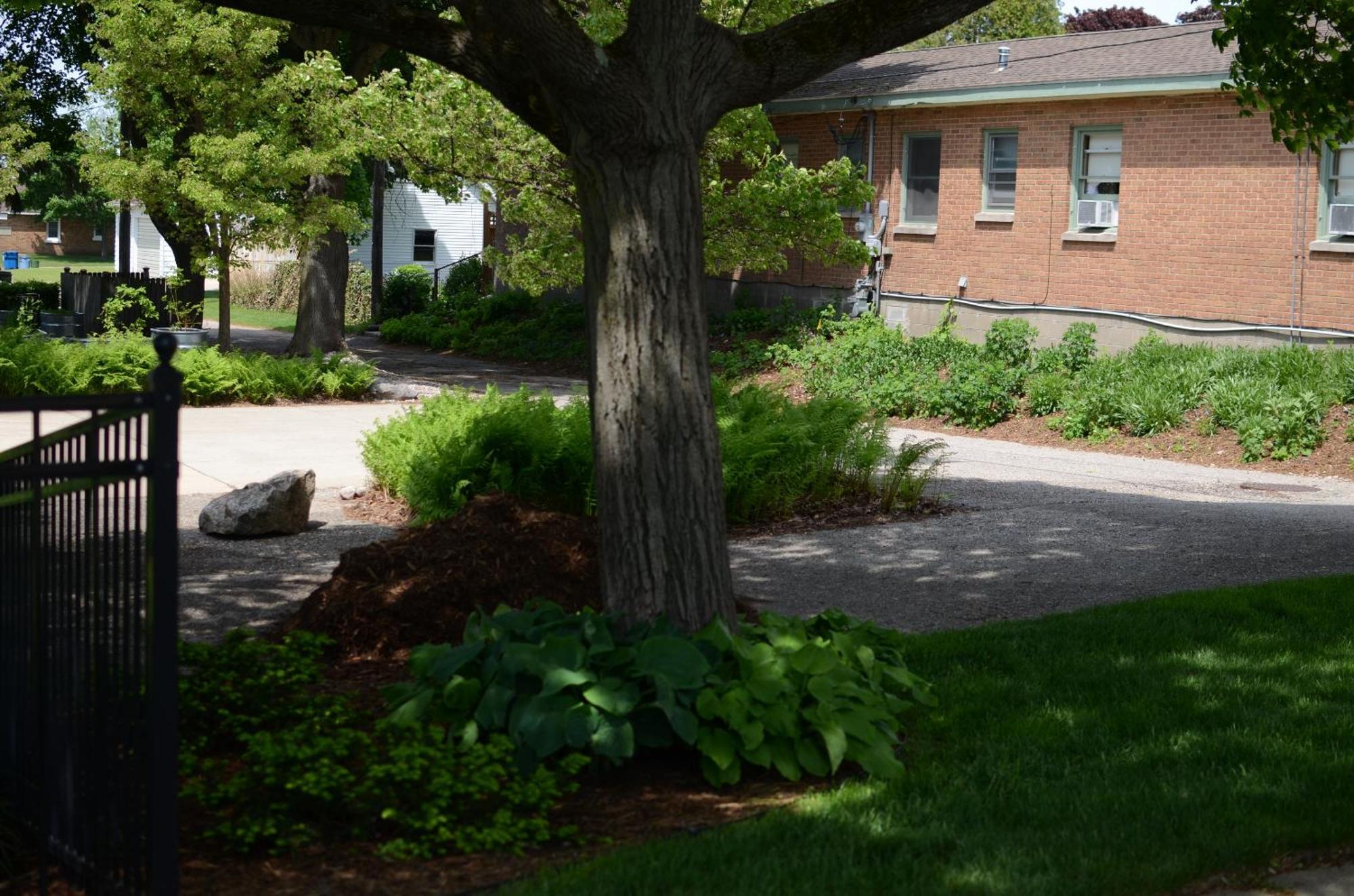 Ludington Blue Spruce Inn Exterior photo